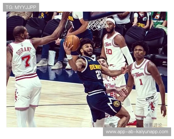 掘金统治力太夸张！如何看待这支球队的无敌崛起？