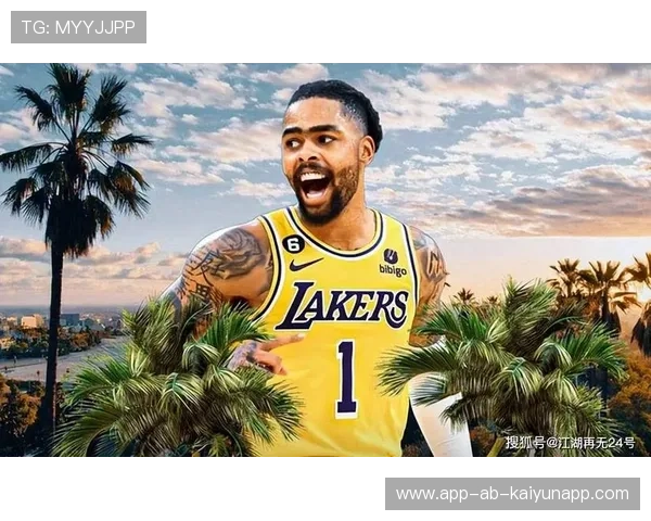 湖人拉塞尔外线开张，连中两记拉开分差